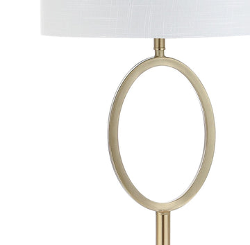 April 61" Metal LED Floor Lamp - JONATHAN Y